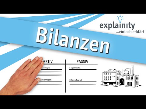 Bilanzen einfach erklärt (explainity® Erklärvideo)