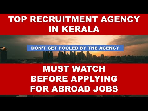 MUST WATCH | Best Recruitment Agency in Kerala | LICENSED MANPOWER RECRUITMENT AGENCY | Malayalam |