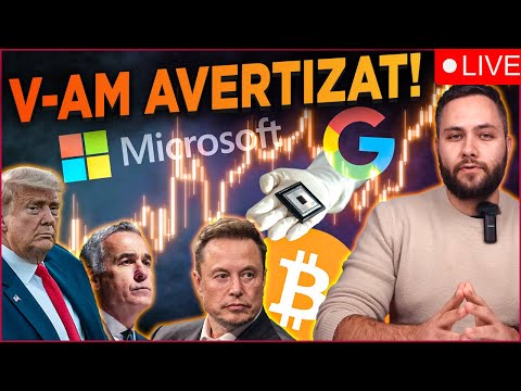 🔴LIVE~DISCUTIE CRYPTO-POLITICA-ECONOMIE! LUCRURILE O IAU RAZNA?