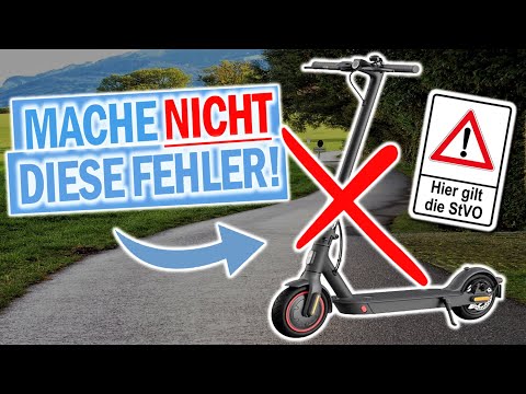 E-SCOOTER KAUFEN: Bitte mache nicht DIESE Fehler!