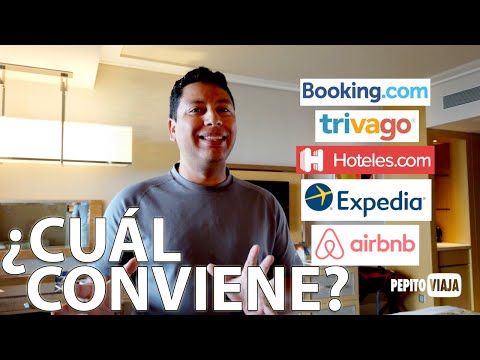 Booking, Trivago, Expedia, AirBnB ¿cuál CONVIENE más?