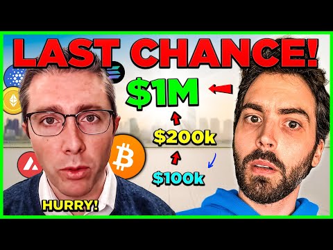 This is LITERALLY Your Last Chance To Buy Bitcoin Under $100k!