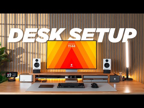 The DREAM Home Office Transformation &amp; Desk Setup 2024!