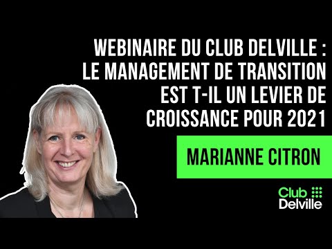 WEBINAIRE | Le management de transition est t-il un levier de croissance pour 2021 ?