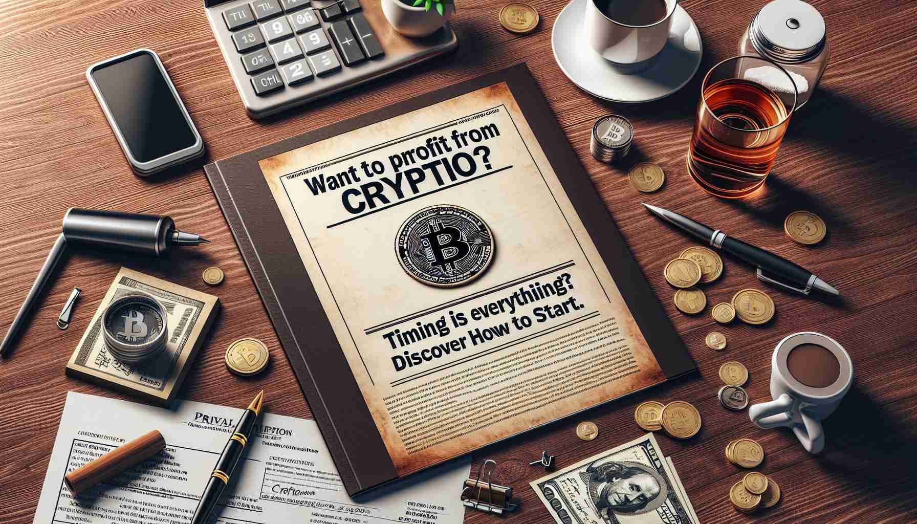 Want to Profit from Crypto? Timing is Everything! Discover How to Start